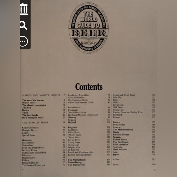 Preowned 1977 The World Guide To Beer History By Michael Jackson . - Picture 7 of 12